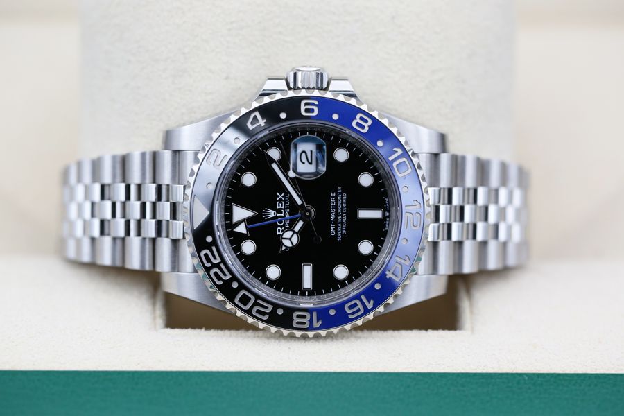 Rolex GMT Master II 126710 BLNR